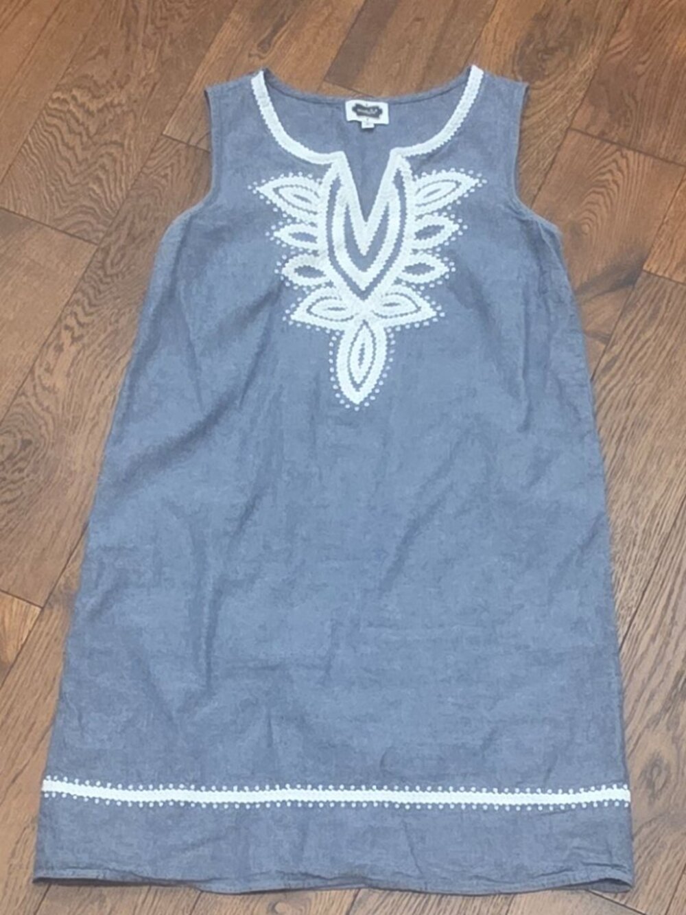 Mudpie embroidered dress